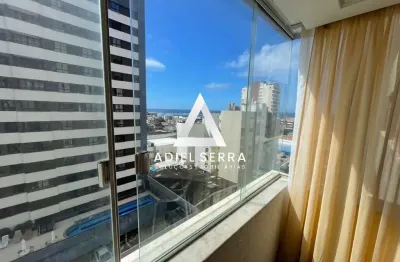 Pituba | 4/4 com suíte | 163m² | vista mar | nascente | reformado | total infraestrutura de lazer