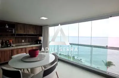 Barra | 2/4 sendo 1 suíte | 96m² | varanda gourmet | vista mar | 2 vagas | total infraestrutura de lazer