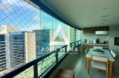 Iguatemi | 3/4 com suíte | 113m² | varanda gourmet | lavabo | vista livre | total infraestrutura de lazer