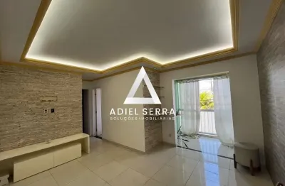 Sussuarana | 2/4 com suíte | 70m² | varanda | condomínio com lazer | bem localizado | total infraestrutura