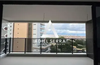 Horto florestal | 3 suítes | 107,72m² | varanda gourmet | andar alto | total infraestrutura de lazer