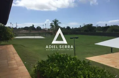 Alphaville litoral norte 2 | lote nascente | 547m² | condomínio com infraestrutura