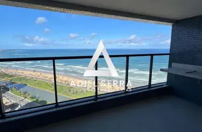 Jaguaribe | 3 suítes | 103m² | vista mar | varanda gourmet | lavabo | 2 vagas | total infraestrutura de lazer