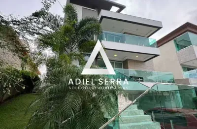 Alphaville 2 | casa alto padrão | 5 suítes | piscina | gourmet | 536m² | total infraestrutura