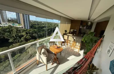 Greenville platno | 2 suítes + gabinete | 110m² | vista livre | reformado | varanda gourmet | total infraestrutura de lazer