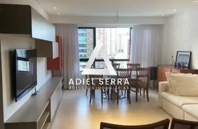 Pituba | 3 suítes + closet | 113m² | reformado | mobiliado | total infraestrutura de lazer