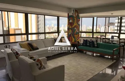Caminho das árvores | cobertura duplex | 463m² | 4 suítes + piscina privativa | total infraestrutura de lazer