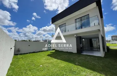 Terras alphaville | casa duplex | 219m² | 4/4 (3 suítes) | moderna com piscina | total infraestrutura de lazer