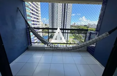 Villa privilege | 2/4 com suíte | 71m² | varanda ampla | 1 vaga | andar intermediário | norte/sul | armário na cozinha
