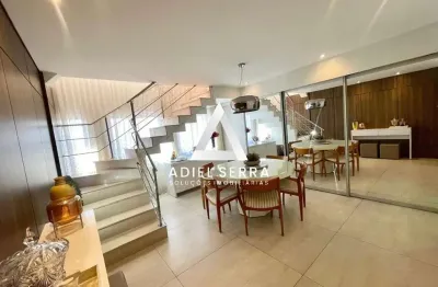 Caminho das arvores - cobertura duplex - 3/4 sendo 2 suítes - 189m² - reformada - piscina privativa - área goumet - armários - 3 vagas