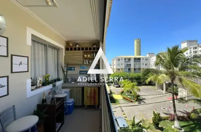 Riviera - buraquinho | 2 quartos sendo 1 suíte | 63m² | 2 vagas | decorado e mobiliado