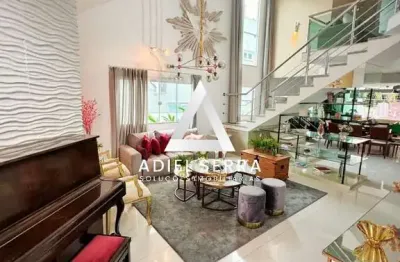 Alphaville ii salvador | casa 4 suítes | 390m² | piscina | área gourmet | total infraestrutura de lazer