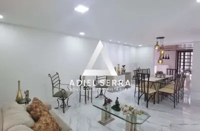 Caminho das árvores | casa | 390m² | 4/4 sendo 2 suítes | home office | espaço gourmet