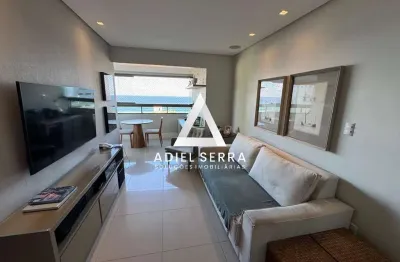 Armação | apartamento 3/4 | 92m² | vista mar | varanda | 2 vagas | total infraestrutura de lazer