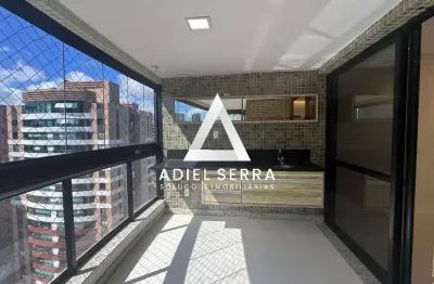 Alphaville i | apartamento | 106m² | 3/4 c/ 1 suíte | varanda | 2 vagas | total infraestrutura de lazer