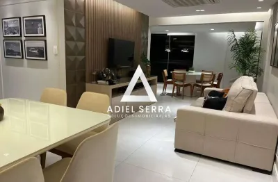 Alphaville i | apartamento | 112m² | 3/4 sendo 1 suíte | varanda | 2 vagas | total infraestrutura de lazer