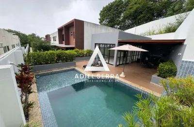 Villa giardino | patamares | 3/4 | 1 suíte | 131m² | área gourmet | nascente | porteira fechada opcional | total infraestrutura de lazer