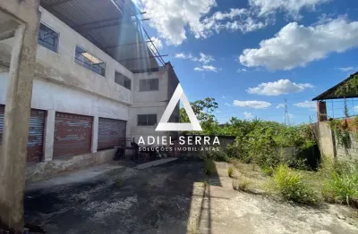 Terreno com galpão | 4.000m² área total | 1.000m² área construída | frente da estrada do cia/aeroporto