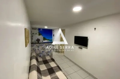 Pedra do sal | apartamento 1/4 suíte | mobiliado | 50m da praia | oportunidade única | infraestrutura completa