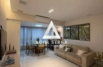 Cidade jardim | 135m² | 3/4 sendo 2 suítes | nascente | varanda integrada | 2 vagas | dependência completa | total infraestrutura de lazer