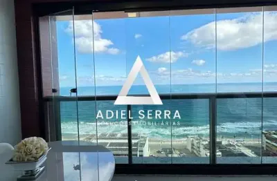 Barra | 1 quarto | 48m² | vista mar | nascente | total infraestrutura de lazer