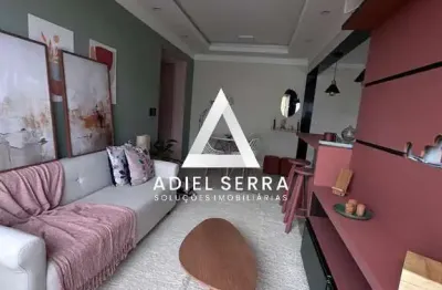 Piatã | 2 quartos | 54m² | suíte | mobiliado | total infraestrutura de lazer