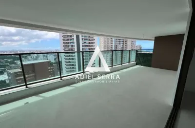 Caminho das árvores | alto padrão | 250m² | 4 suítes | varanda gourmet | dependência completa | nascente | total infraestrutura de lazer