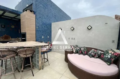 Armação | cobertura duplex | 185m² | 2 suítes | vista mar | piscina privativa | total infraestrutura de lazer