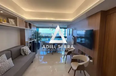Manhattan | apartamento | 2 quartos sendo 1 suíte | gabinete | andar alto | total infraestrutura de lazer
