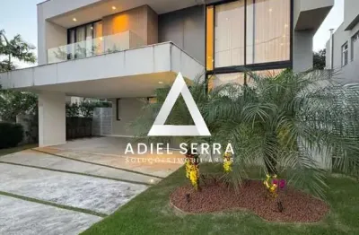 Alphaville i | casa de alto luxo | 400m² | 4 suítes | piscina | total infraestrutura