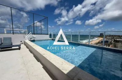 Amaralina | studio 25m² | cozinha americana | 1 vaga | infraestrutura completa