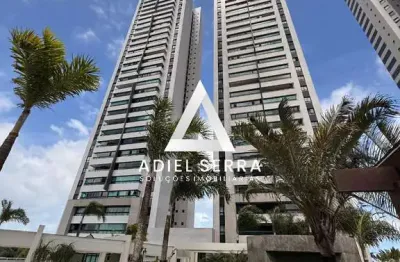 Patamares | 1/4 nascente | 54m² | andar altíssimo | total infraestrutura completa