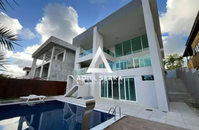 Alphaville 2 | casa 4 quartos | 424m² | piscina e espaço gourmet | total infraestrutura completa