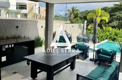 Alphaville 2 | casa 4 suítes | 483m² | área gourmet com vista para reserva | total infraestrutura completa