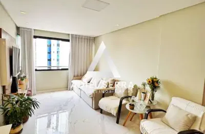 Cidade jardim | apartamento 3/4 | 96 m² | 2 vagas | total infraestrutura completa