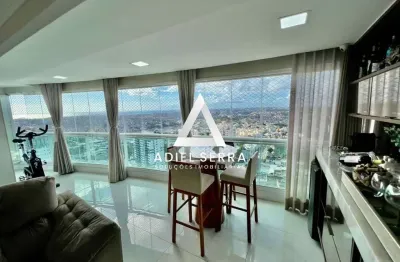 Horto bela vista | 3 quartos | 123m² | 2 suítes | depósito | andar altíssimo | closet | porcelanato | total infraestrutura de lazer