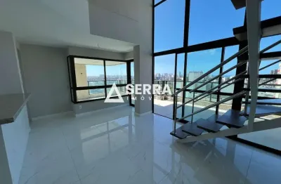 Loft graça | apartamento alto padrão | 1 quarto com closet | 100m² | 2 vagas | vista mar | total infraestrutura