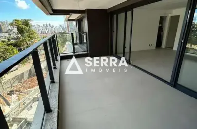 Olhar ? caminho das árvores | apartamento | 130 m² | 3 suítes | varandão gourmet | 2 vagas | total infraestrutura