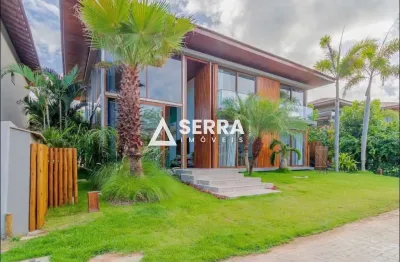 Condomínio praia bella | casa de luxo | 533 m² | 6 suítes | piscina com hidro aquecida | porteira fechada | 3 vagas |