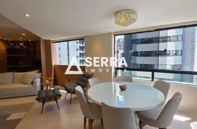 Ed. vivenda do recanto | apartamento | 250 m² | 4 suítes | porteira fechada | nascente | 3 vagas |