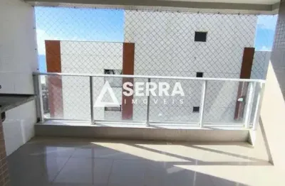 Residencial valente | apartamento | 86 m² | 2/4 sendo 1 suíte | varanda gourmet | vista mar | 2 vagas |