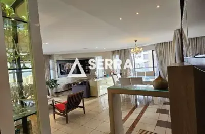 Pituba | 1/4 | 52m² | semi mobiliado | varanda | total infraestrutura de lazer