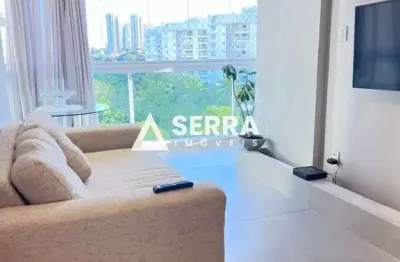 Alphaville i | residencial natura | 80m² | 2/4 sendo 1 suíte + closet | varanda | 1 vaga | total infraestrutura
