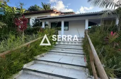 Encontro das águas | casa alto padrão | 600m² | 5/4 sendo 3 suítes + edícula com 2 suítes | lote 4.800m² |