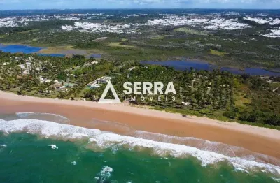 Condomínio busca vida | terreno frente mar | 22.000 m² | 100 m de frente praia | casa rústica 300 m² |
