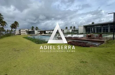 Alphaville guarajuba fase 1 | lote | 837m² | nascente | vista lagoa | infraestrutura completa