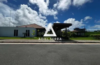 Alphaville litoral norte 3 | lote declive | 480m² | total infraestrutura de lazer e segurança