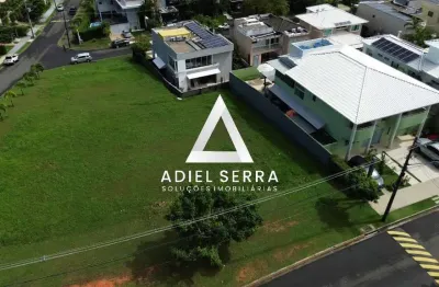 Alphaville litoral norte 1 | lote nascente | 503m² | leve declive | infraestrutura completa