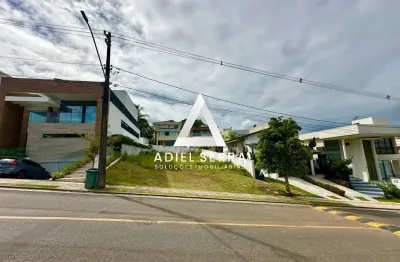 Alphaville salvador 2 - terreno com 502m² - localização privilegiada - nascente - ventilação incrível