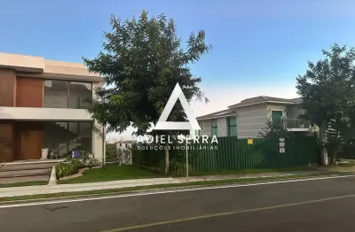 Salvador alphaville 2 - terreno - 500m² - declive - nascente - ventilado - projeto aprovado